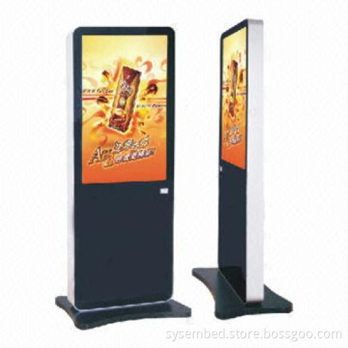 Fashion video advertising media player, high-quality display